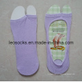 Secret Socks Toe Socks para mulheres